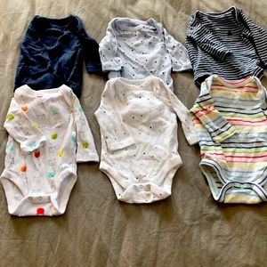 Gap onesies